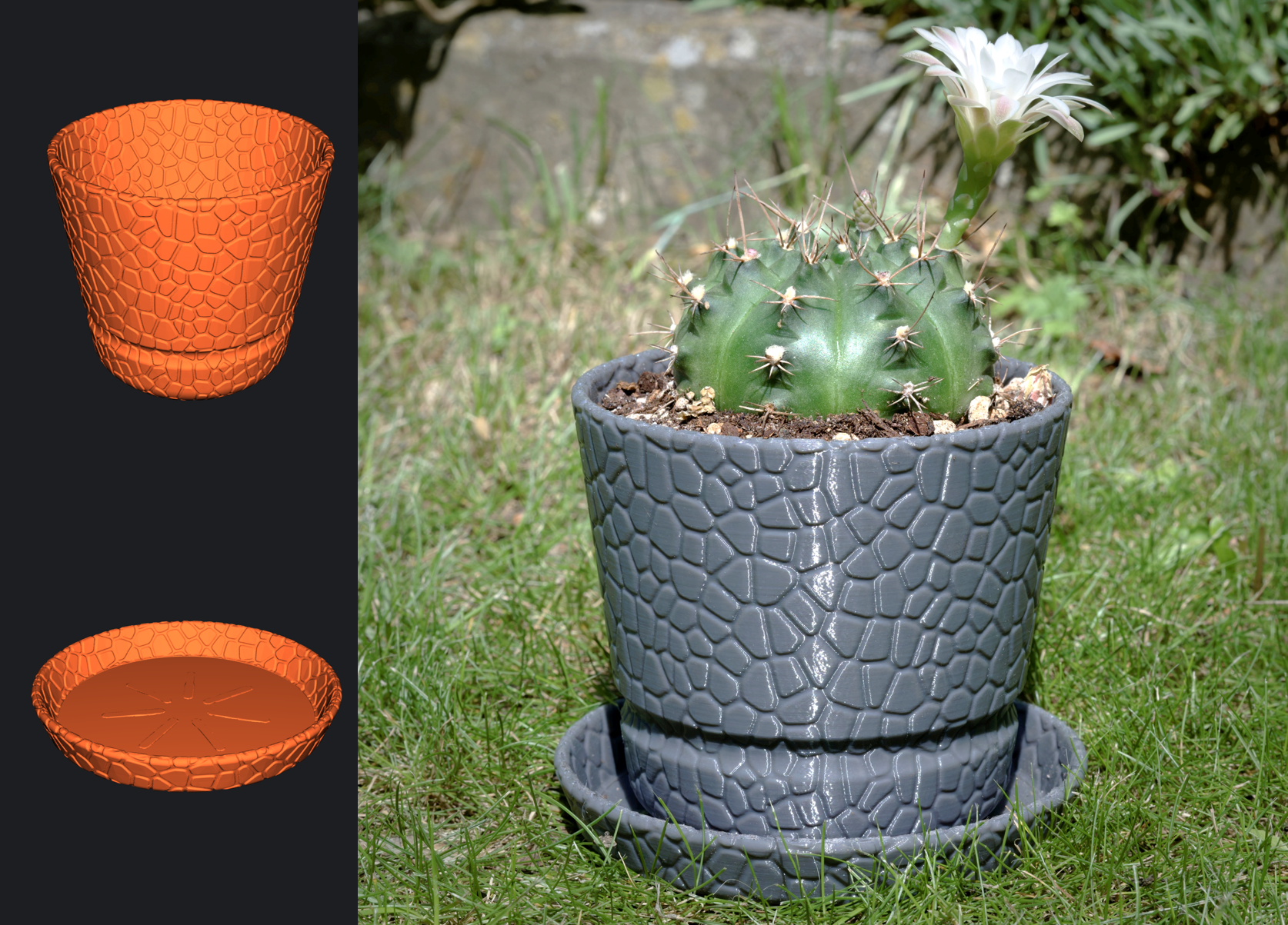 Plant Pot - Voronoi-Edition