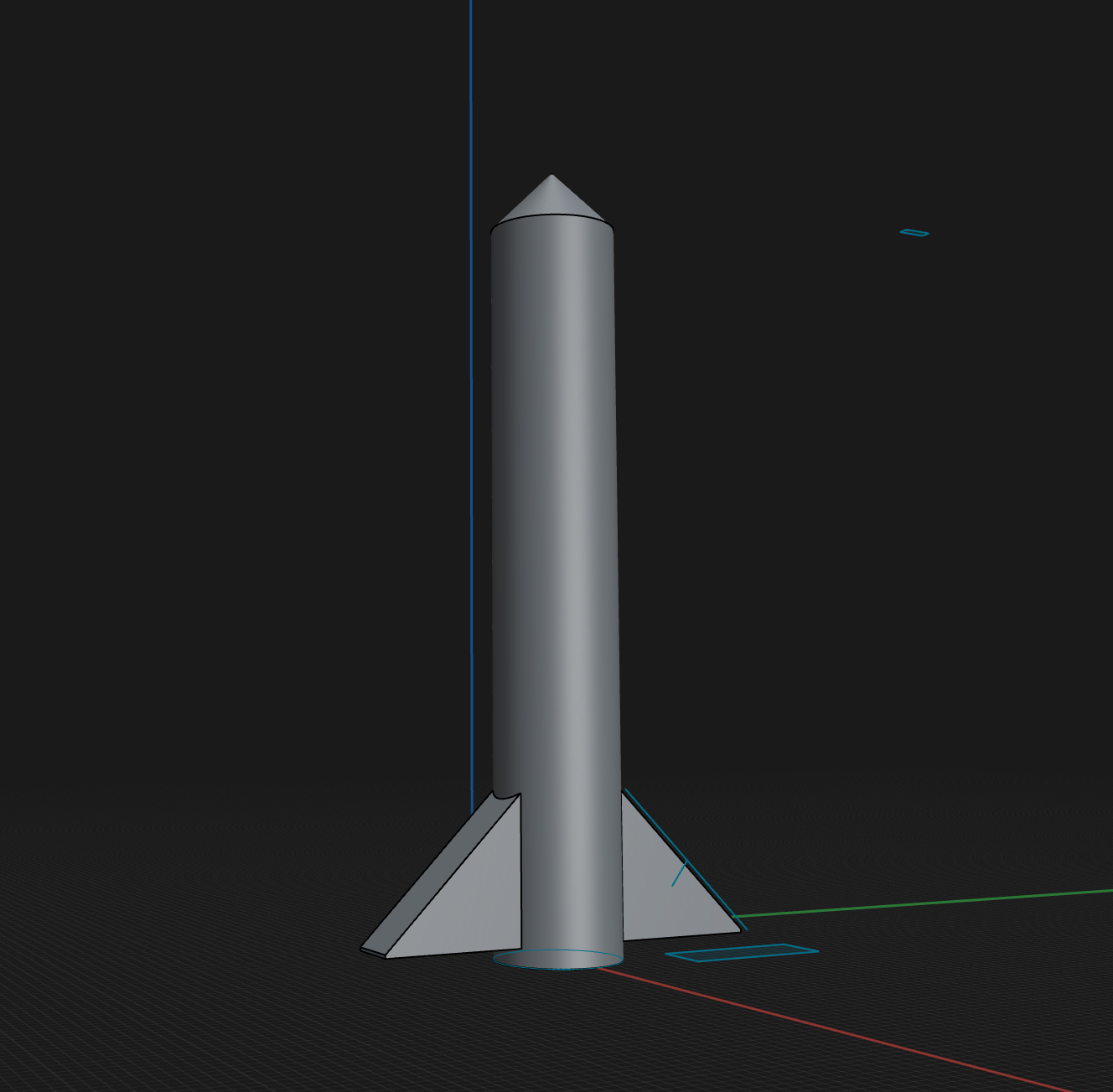 Missile decoration by Cybertech | Download free STL model | Printables.com