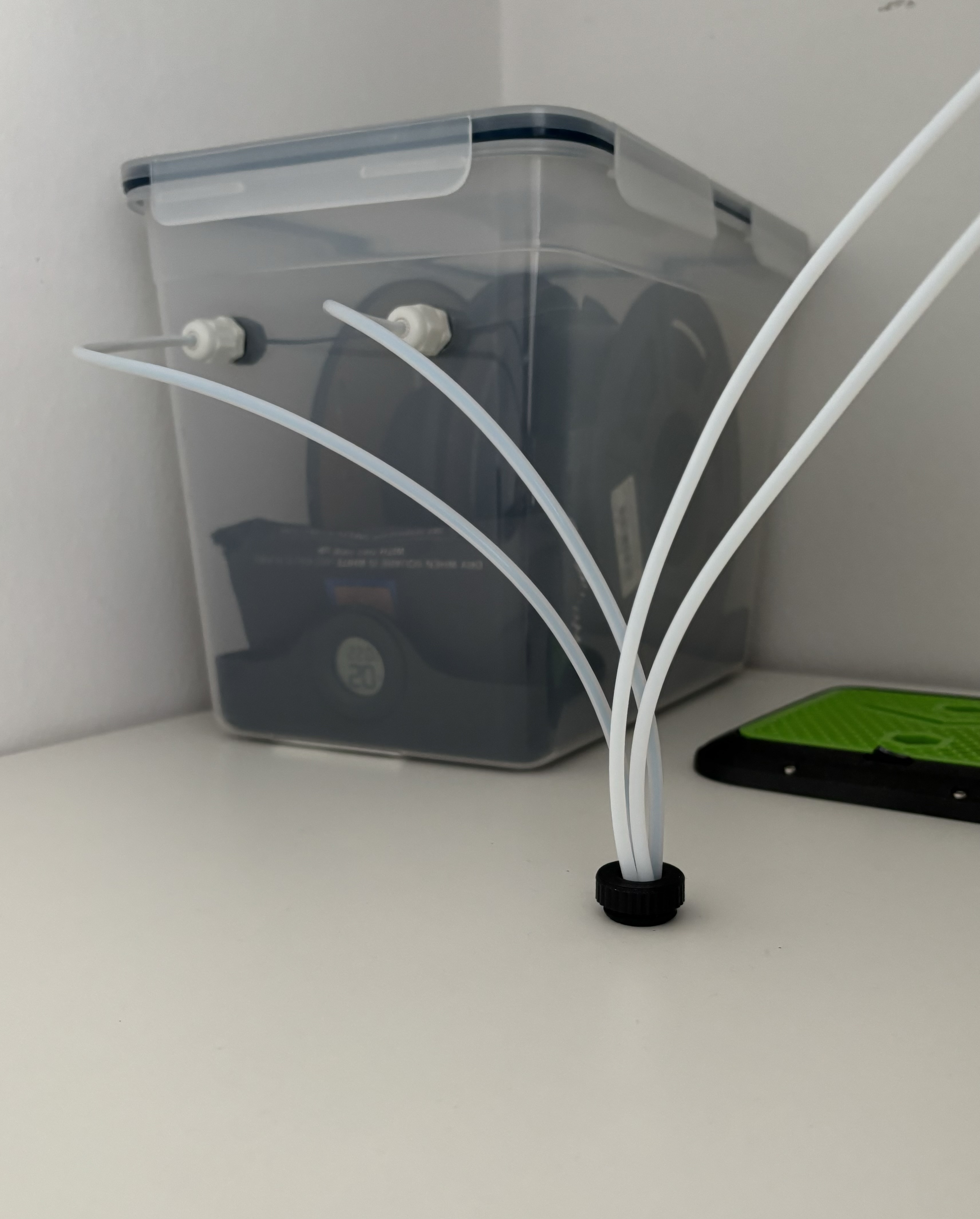 Filament pass through 1-45 mm - Airtight - Filamentdurchführung