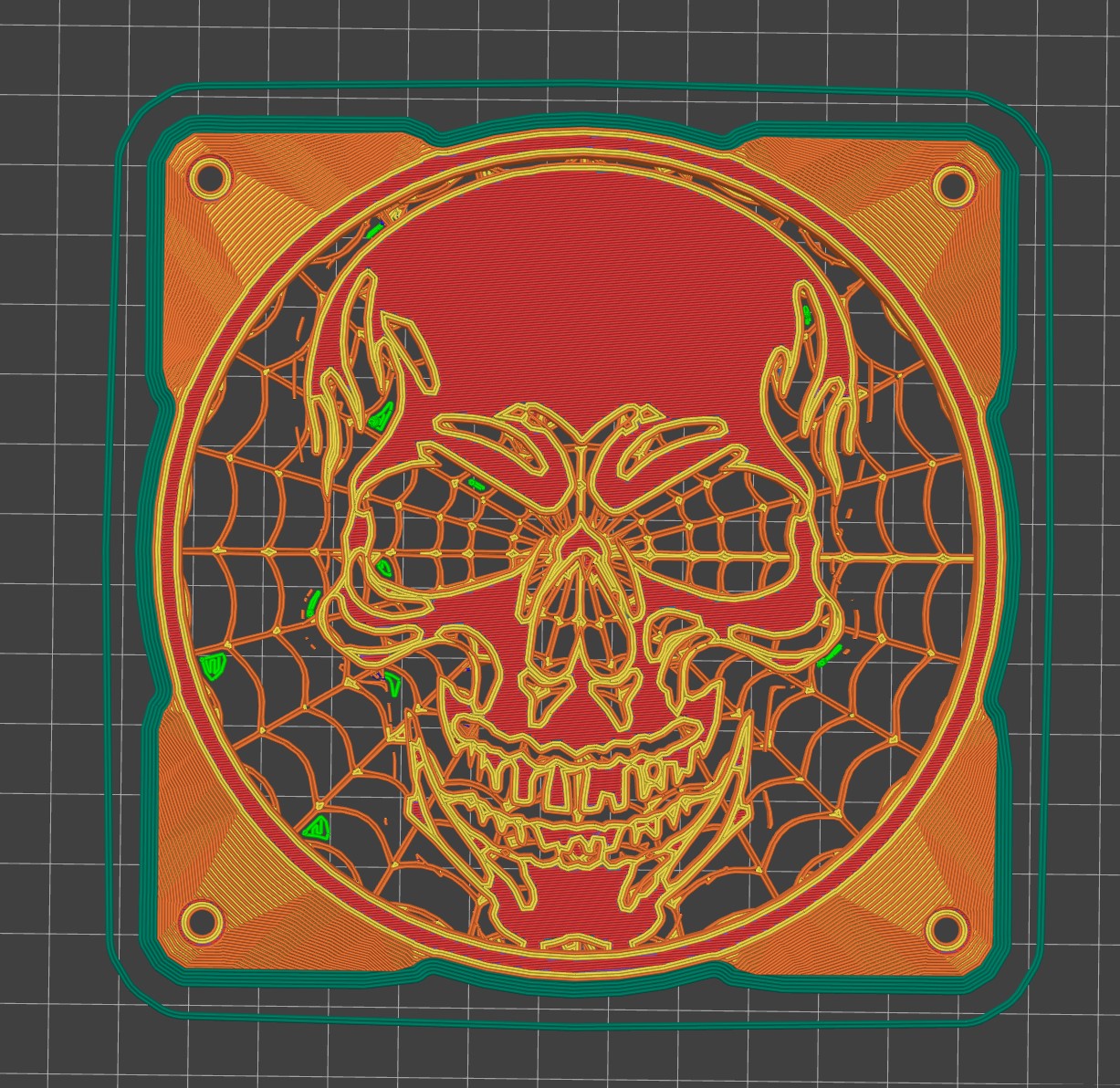 skull