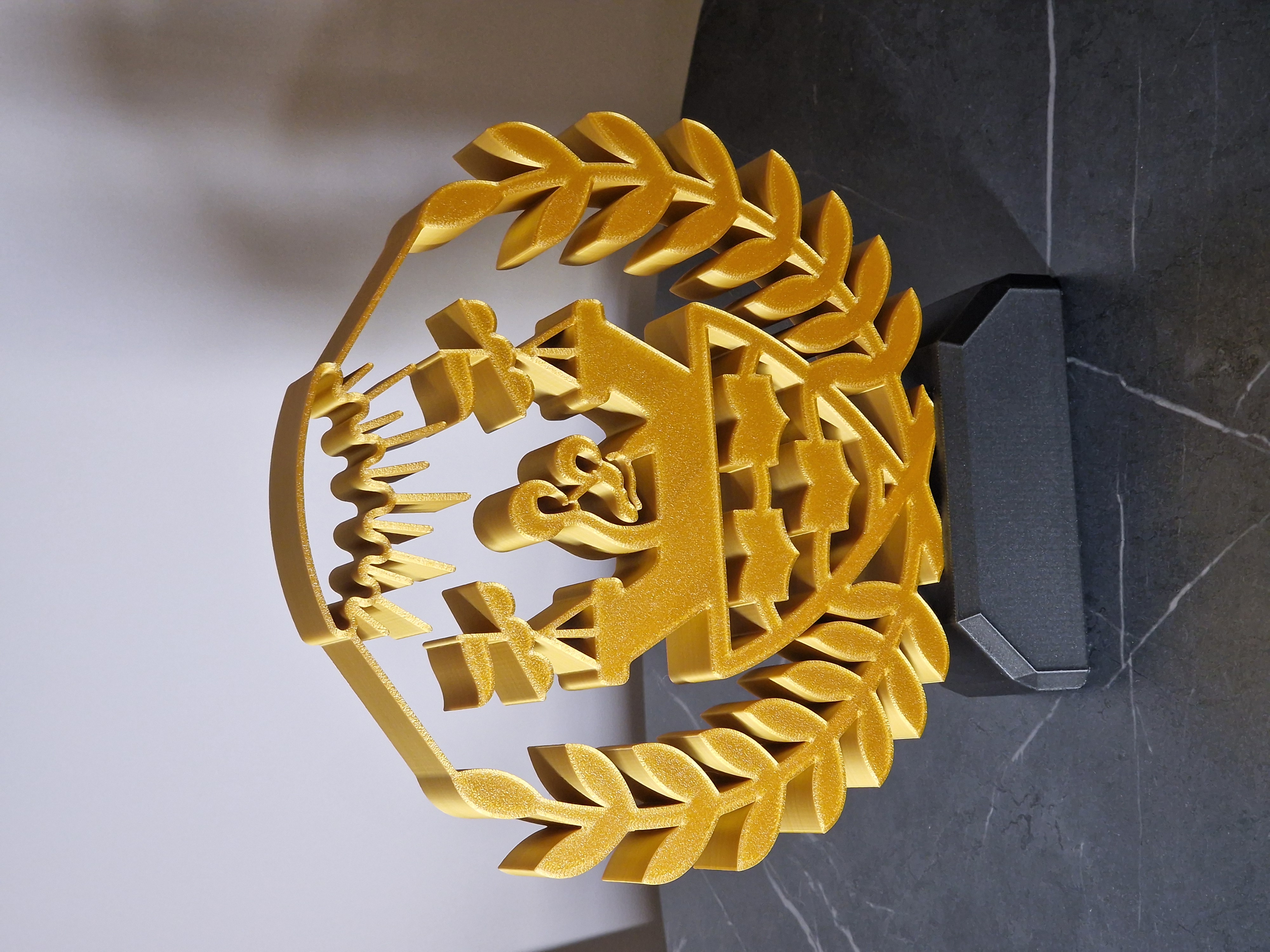 Leith Rugby trophy