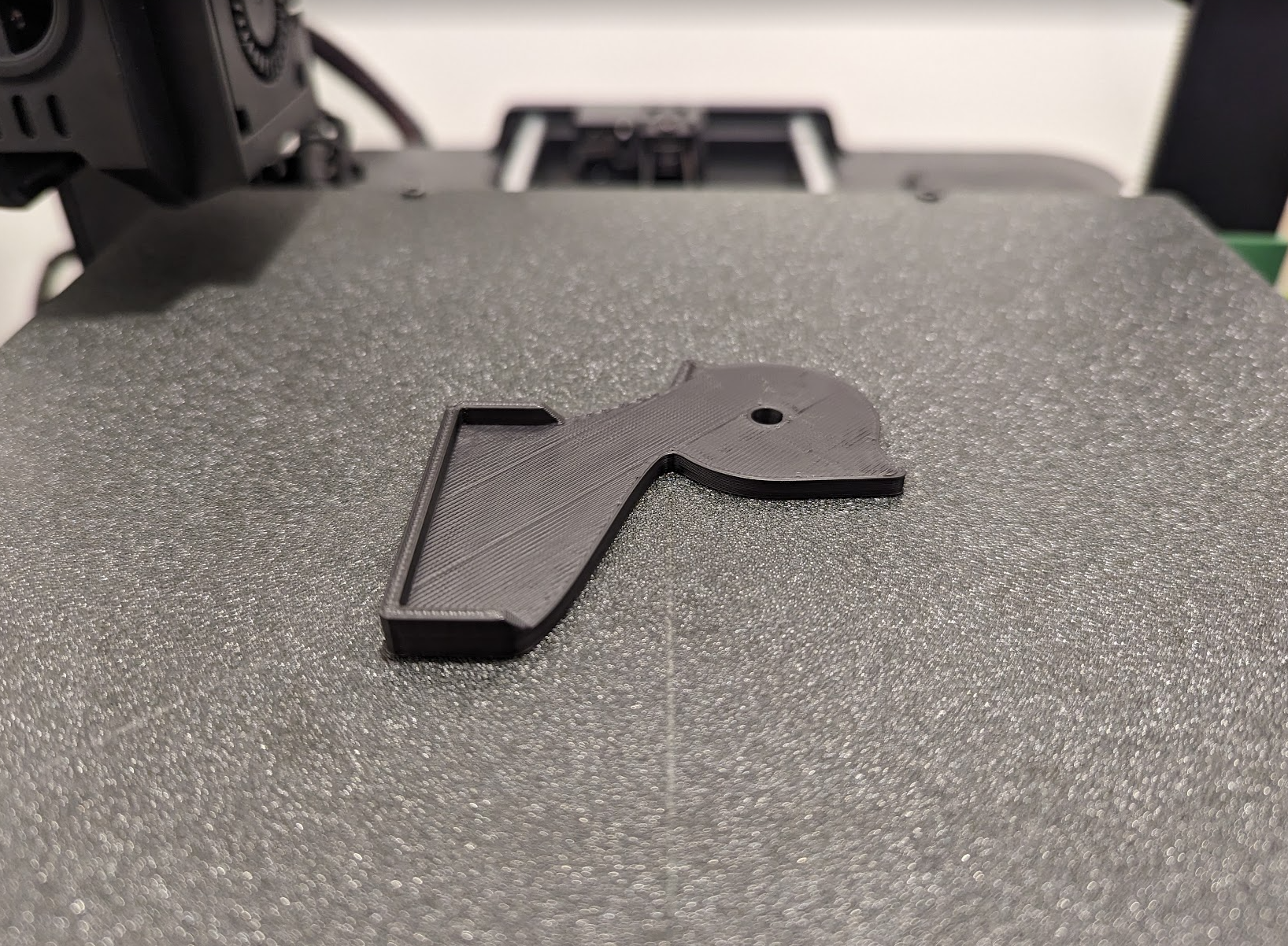 Ender 3 V3 KE Nozzle-Cleaning Brush Mount [UPDATED V2]