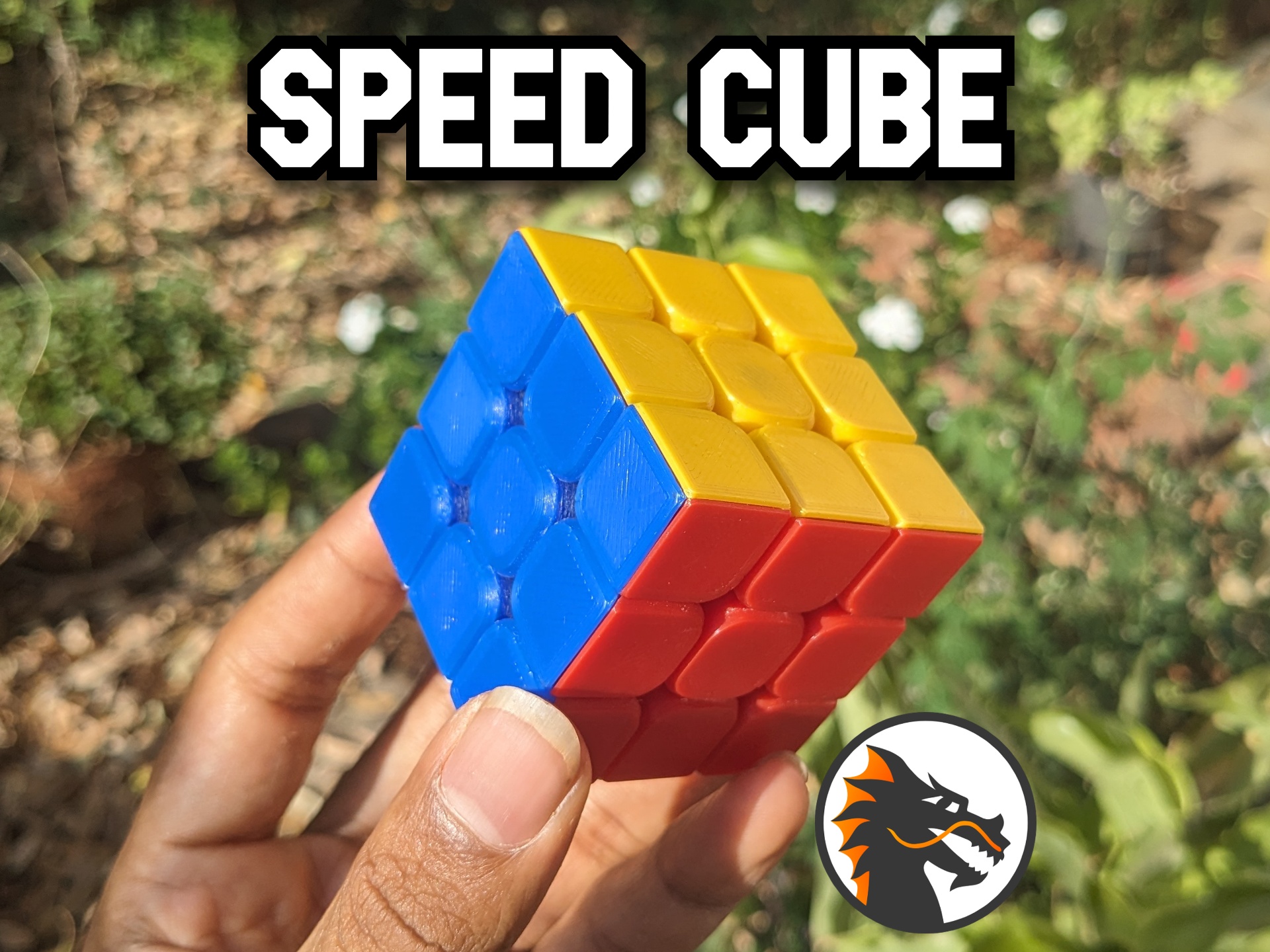 Speed Cube 3X3 by rambros | Download free STL model | Printables.com