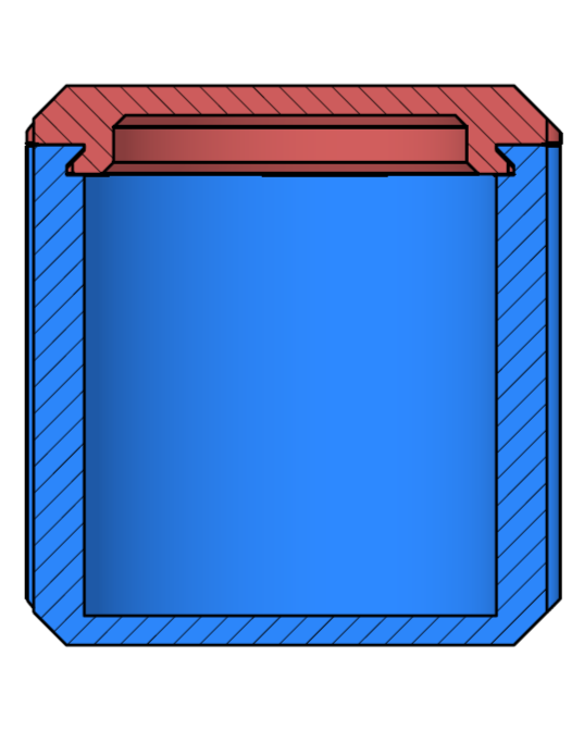 Miniatura 2 do modelo 3D Basic Can