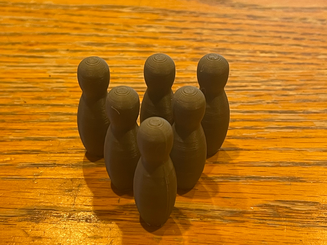 tabletop bowling