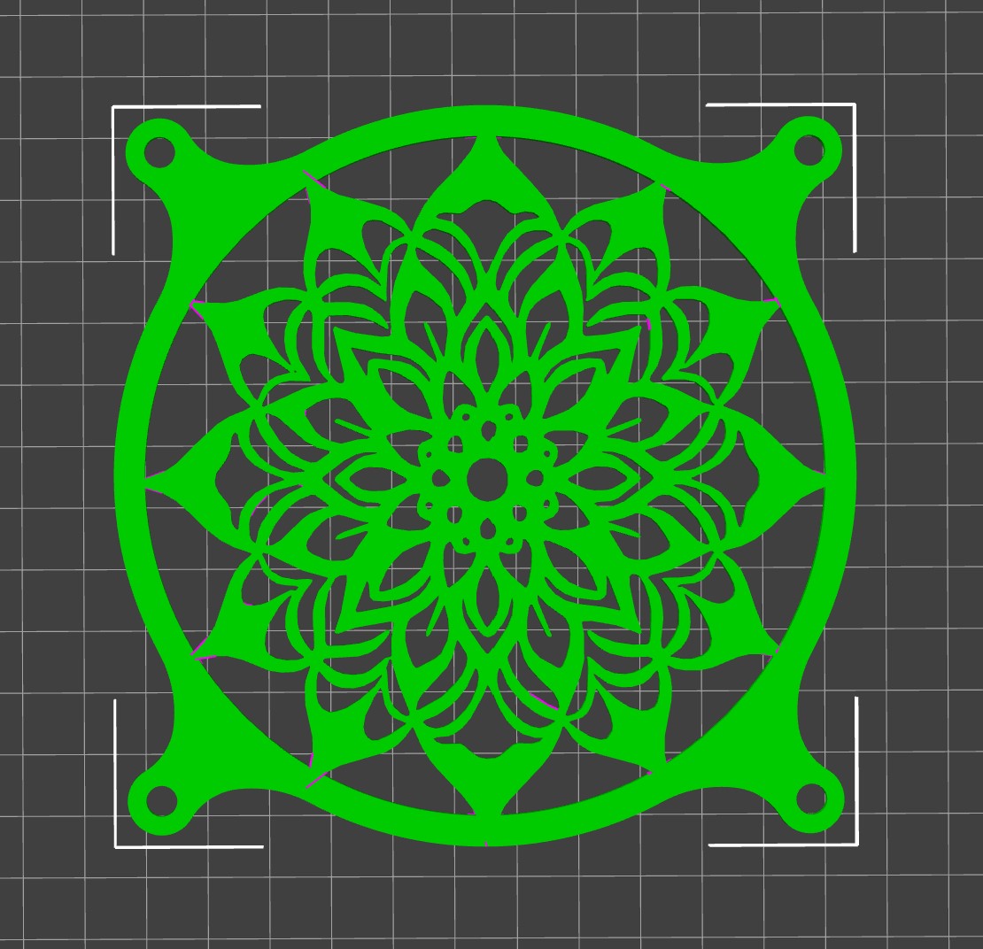 Tribal flower