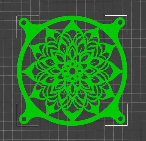 Tribal flower