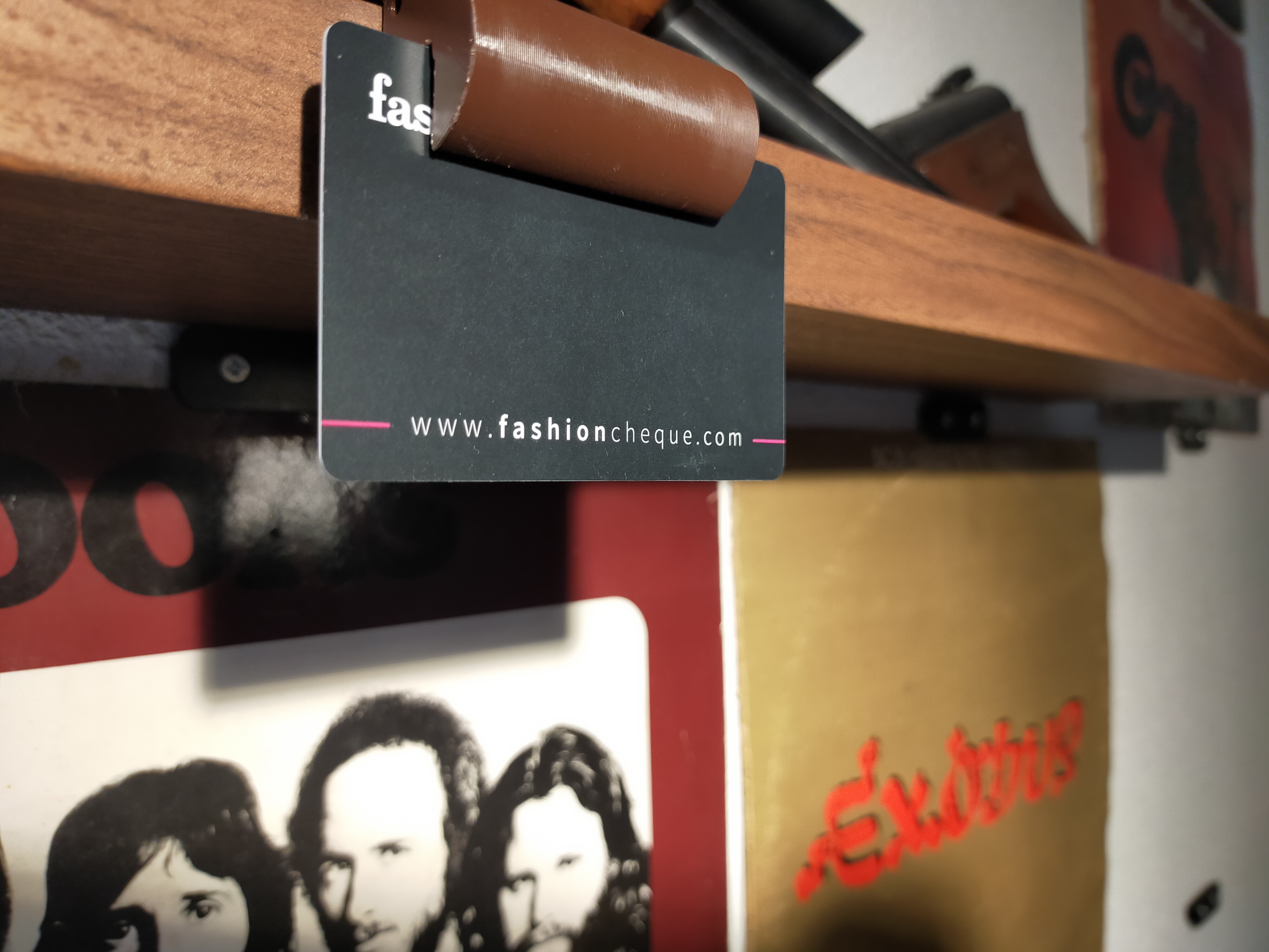 Postcard holder