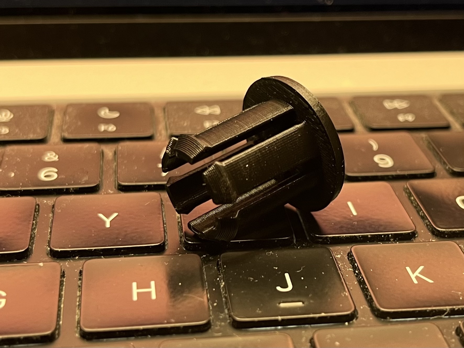 Miniatura 2 do modelo 3D Bar end plug