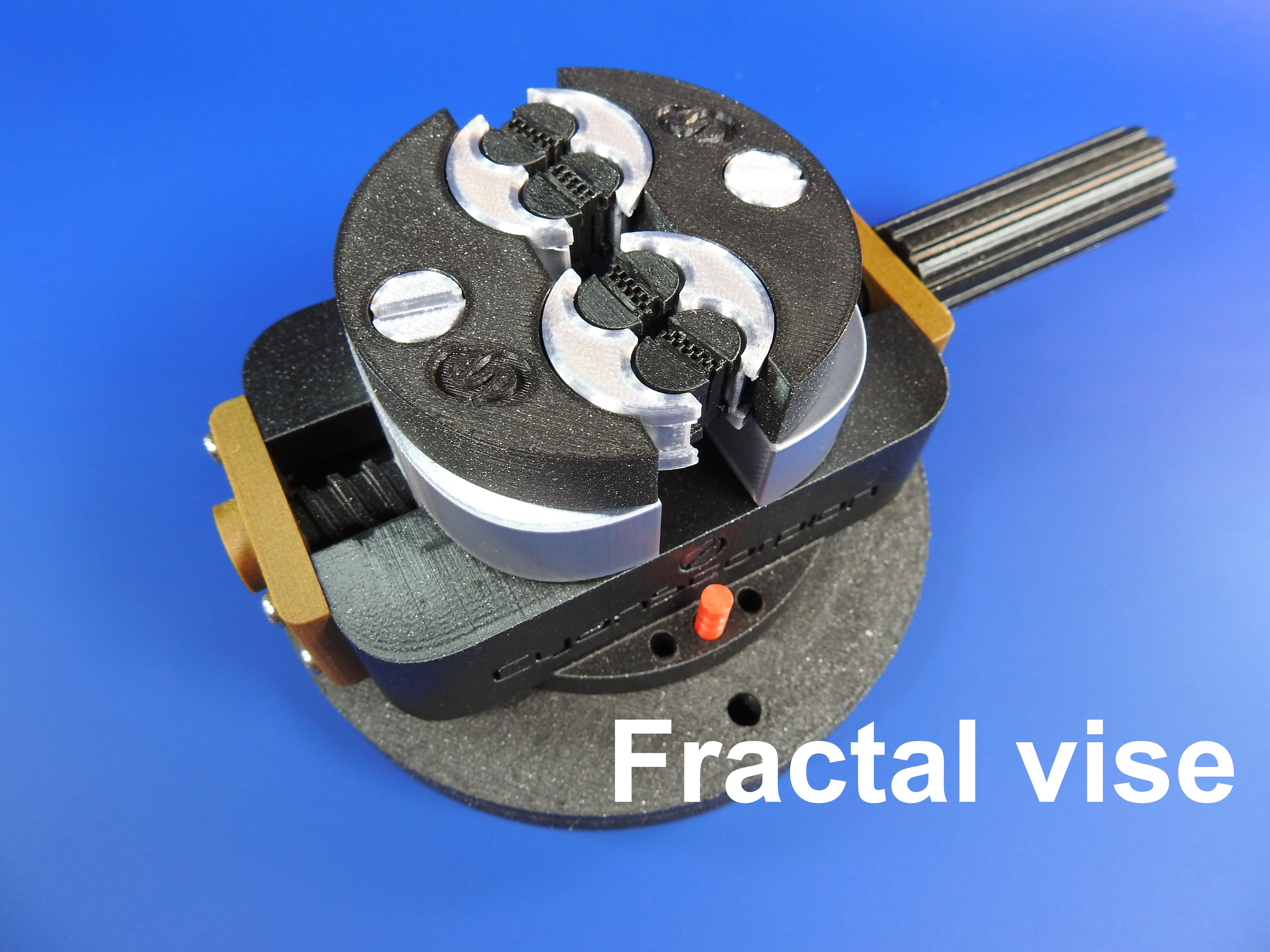 Fractal vise by Meisech | Download free STL model | Printables.com