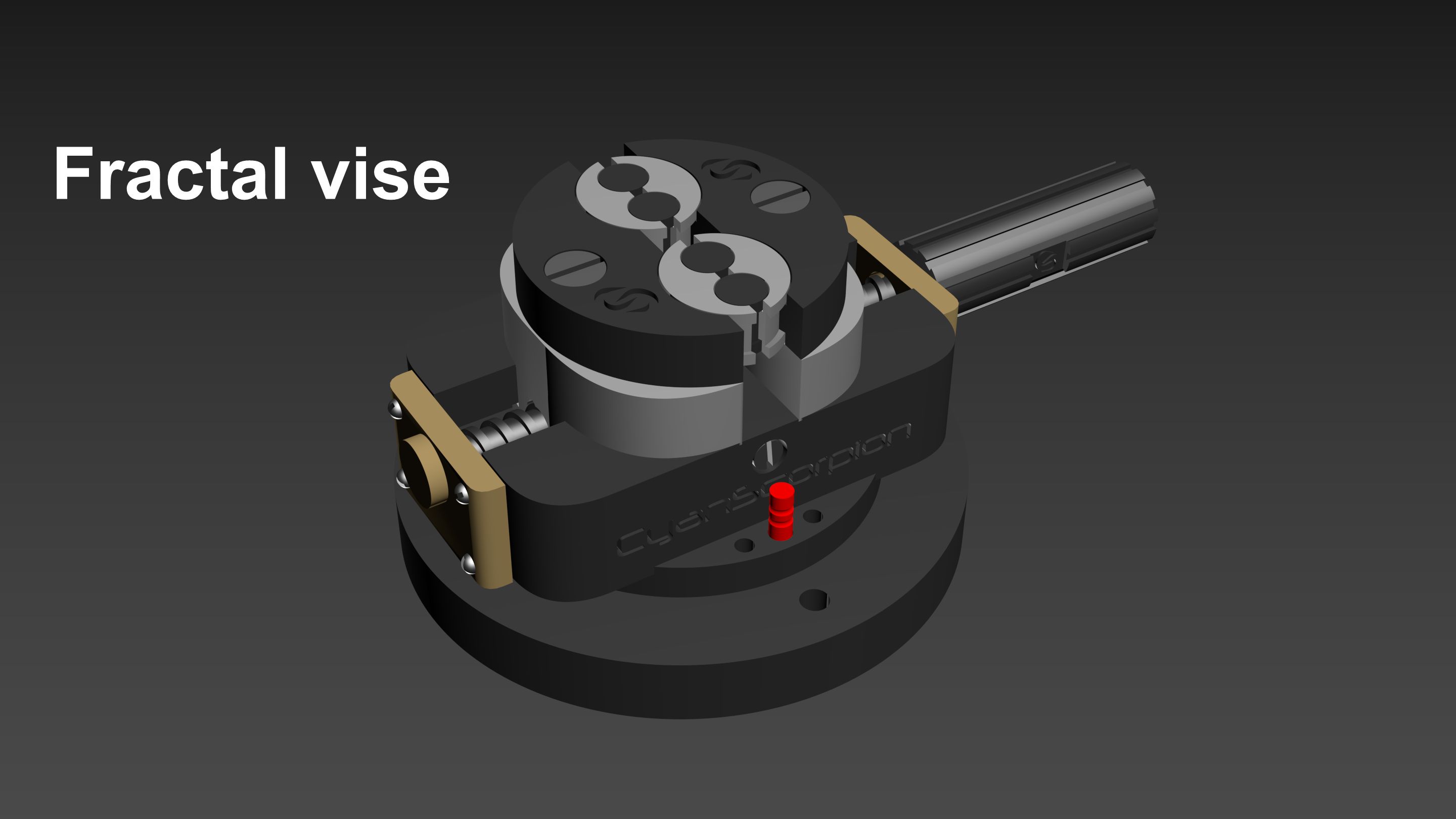 Fractal vise by Meisech | Download free STL model | Printables.com