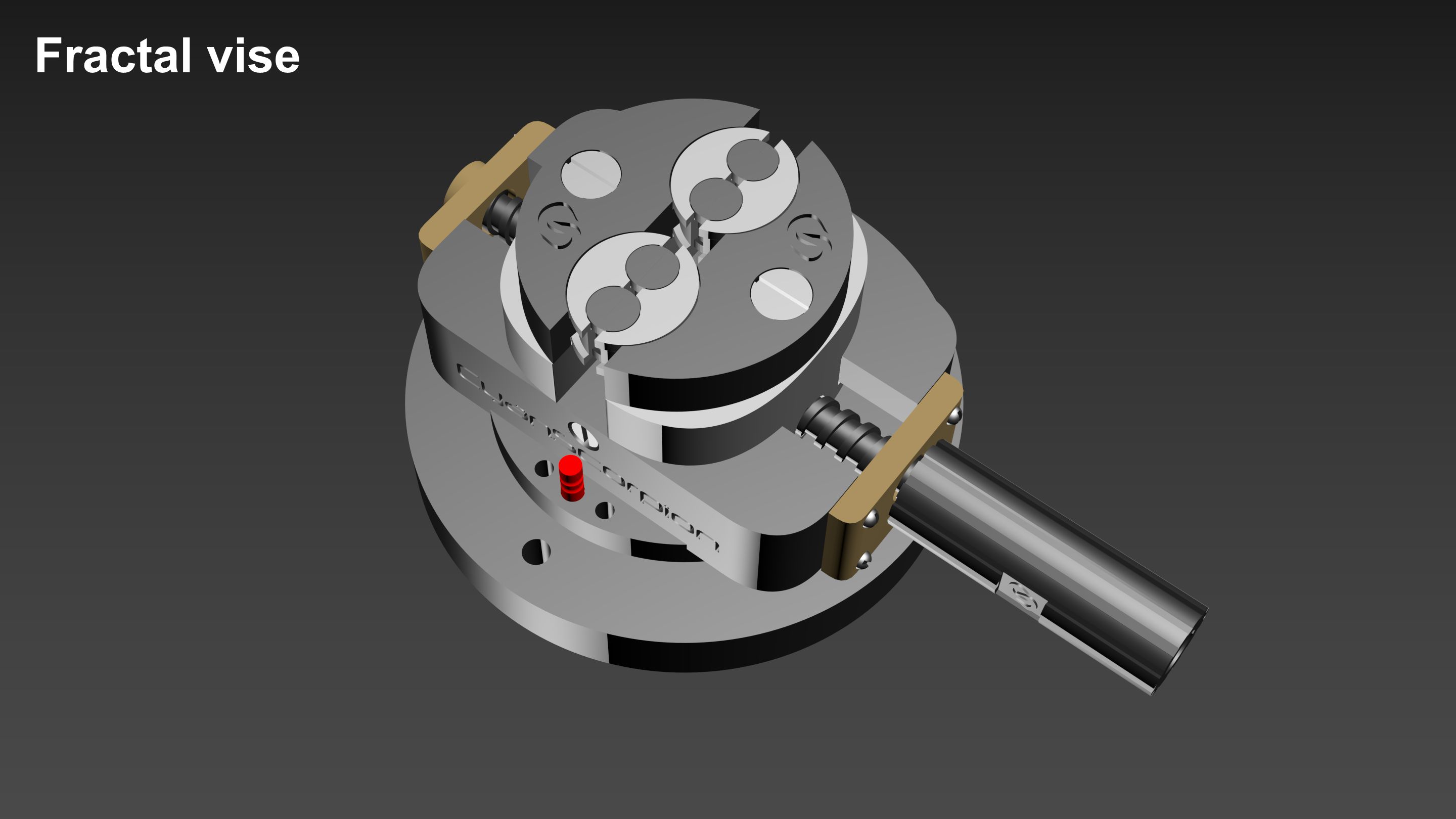 Fractal vise by Meisech | Download free STL model | Printables.com