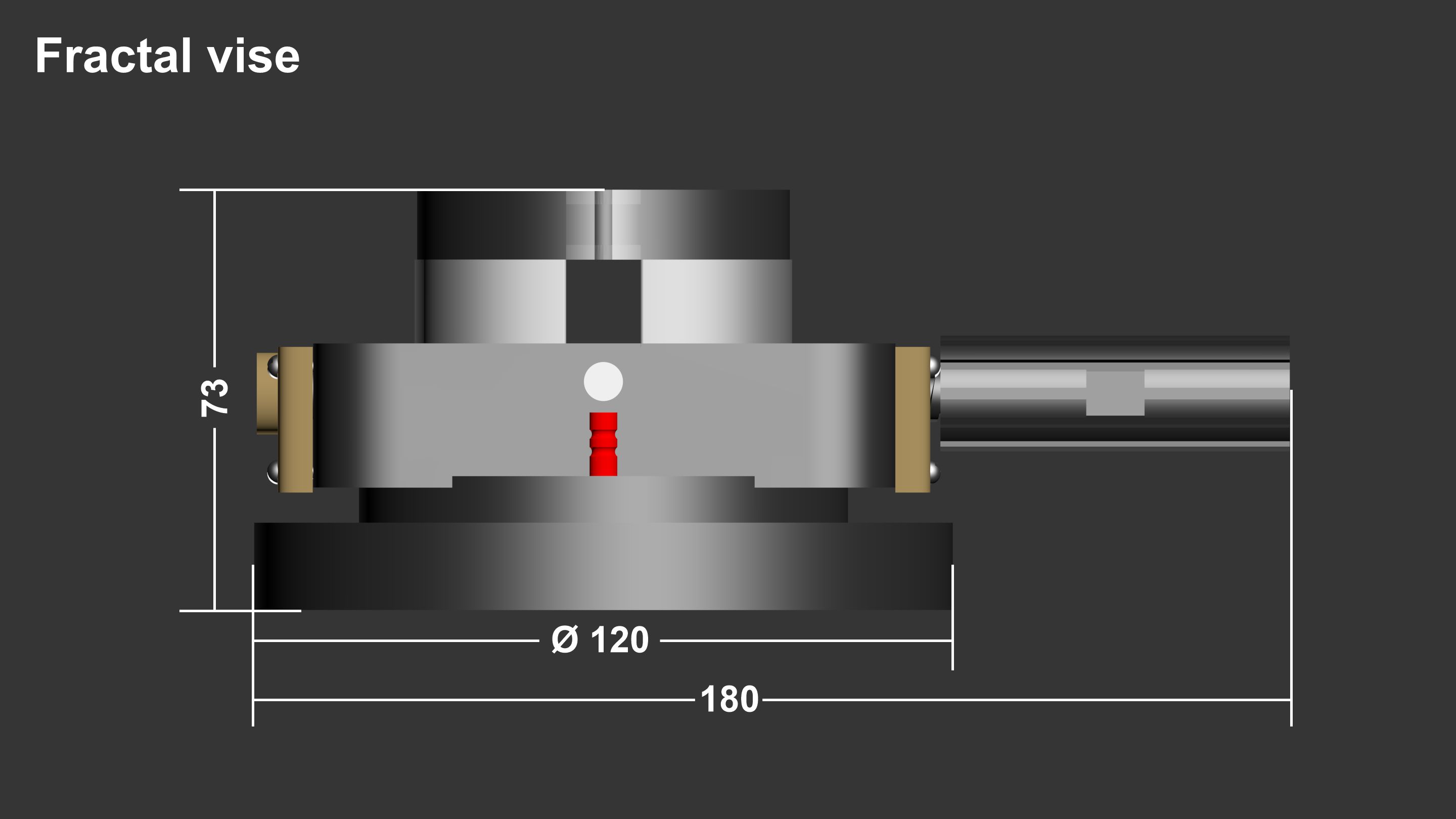 Fractal vise by Meisech | Download free STL model | Printables.com