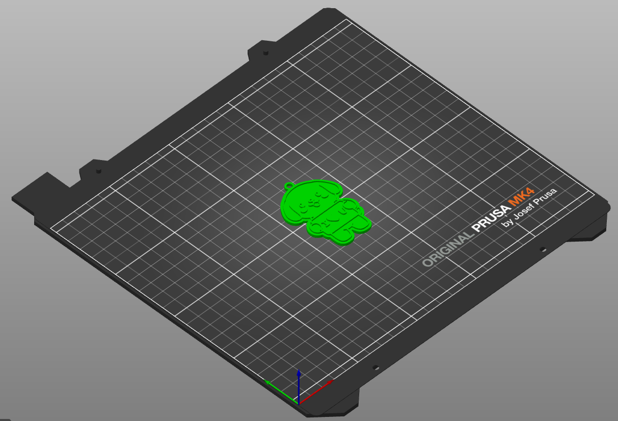 "I <3 u" Anahtarlık Pişareti tutan köpek (Sadece Plastik Aparattır!!!)