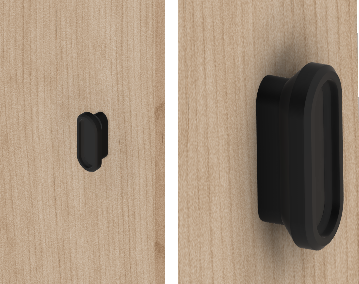 Modern cabinet knob