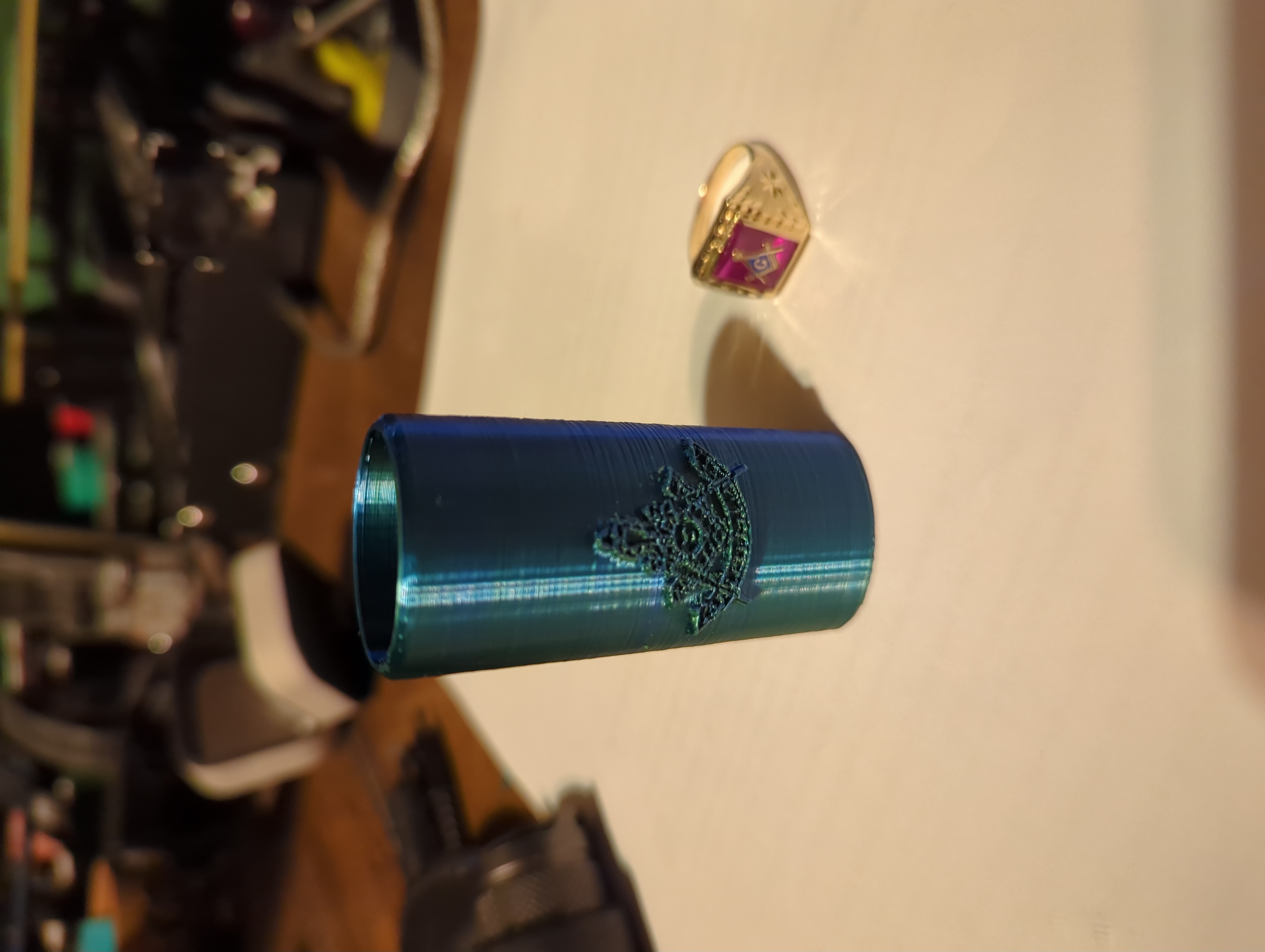 Past Master Lighter Cover