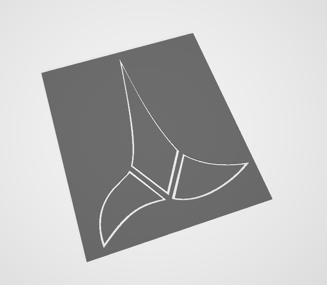 The Klingon insignia by Achilleas Kasmetlis | Download free STL model ...