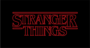 Stranger Things Logo - Hueforge