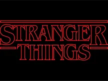 Stranger Things Logo - Hueforge