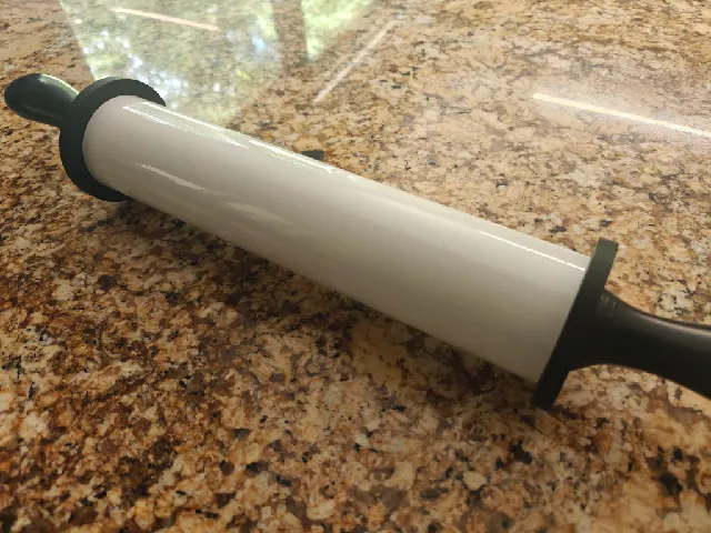 Rolling pin rings
