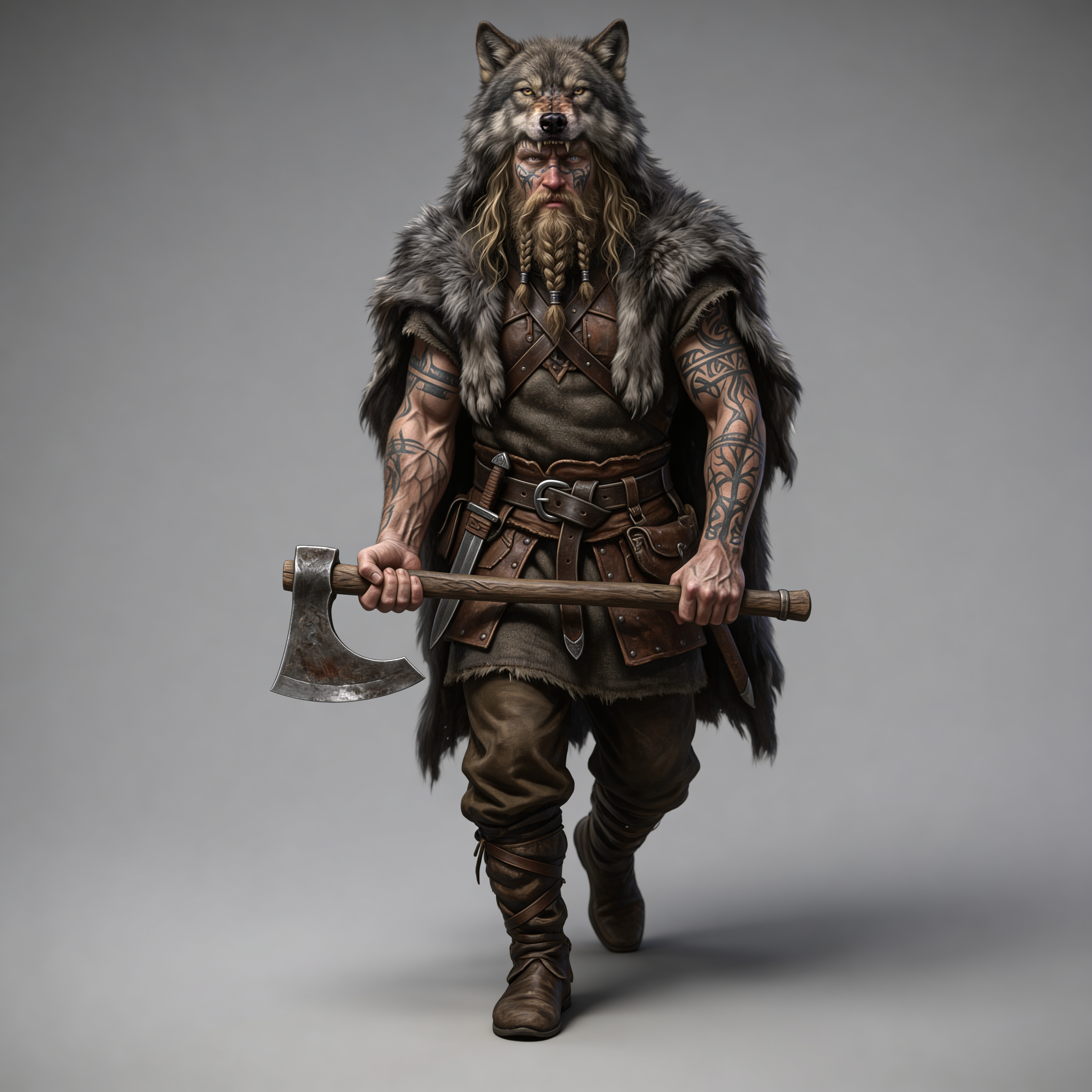Tribal Warrior 7