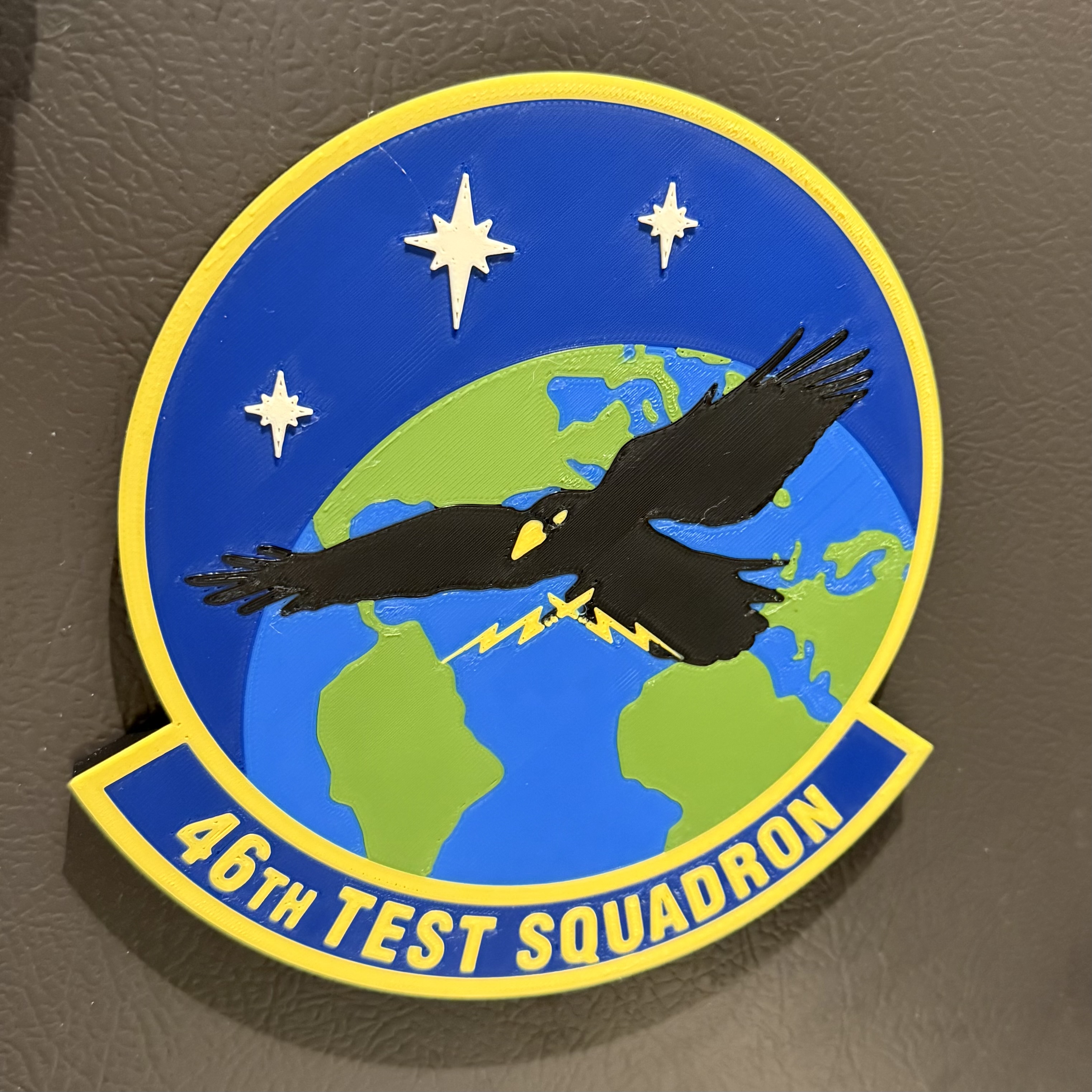 46 Test Squadron Official Patch and Award
