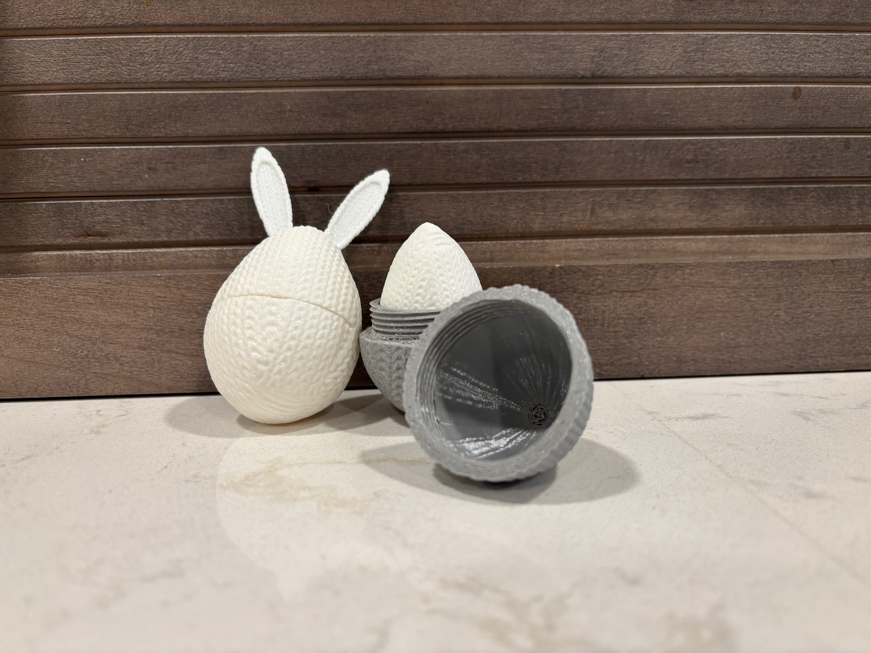 Knitted Easter Eggs. Multiple Versions!