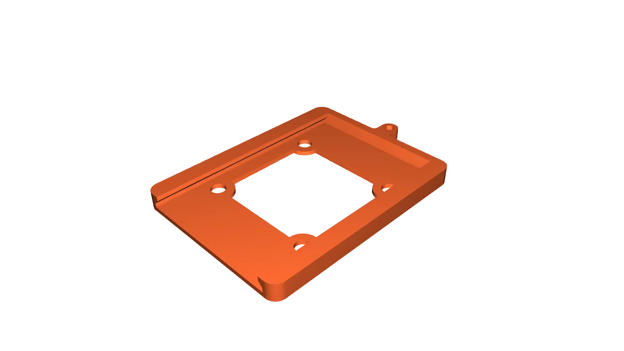 Caddx Walksnail Ascent Lite VTX Mounting Pod by AnthonyH