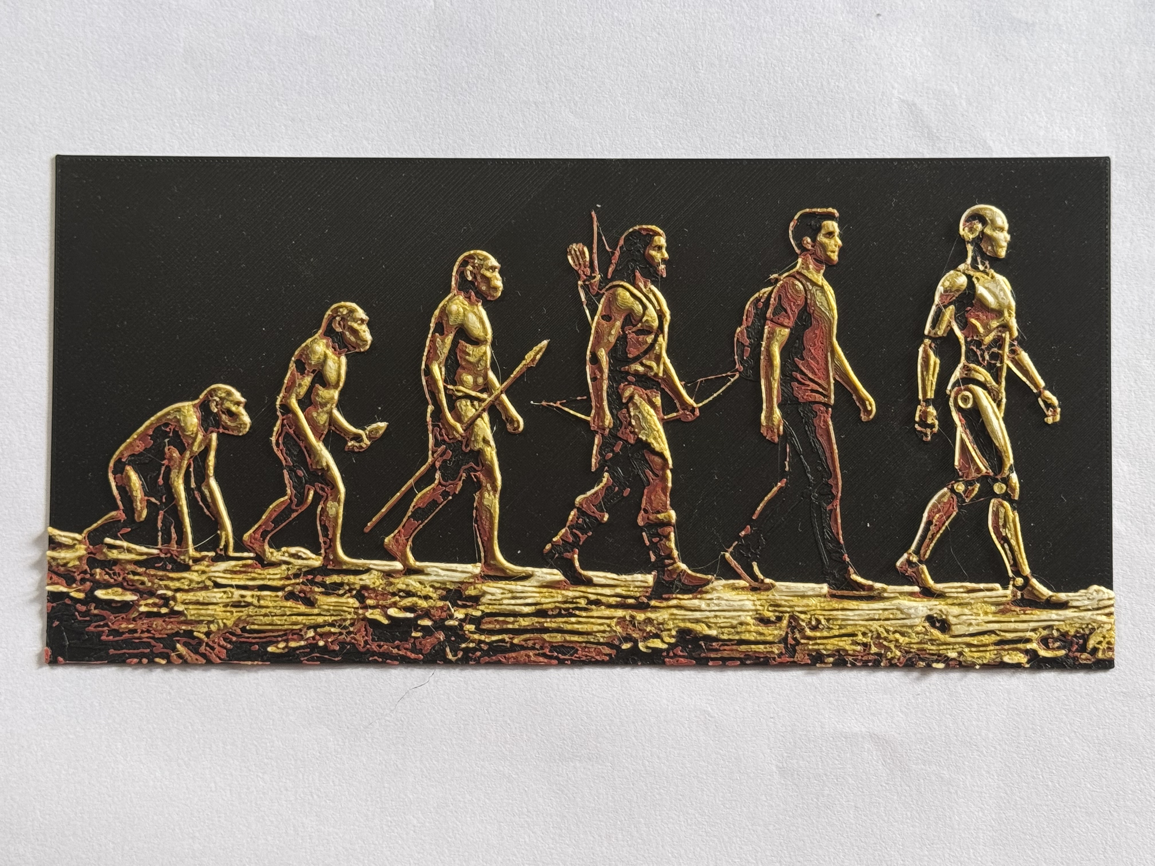 March of Progress hueforge מצעד הקידמה