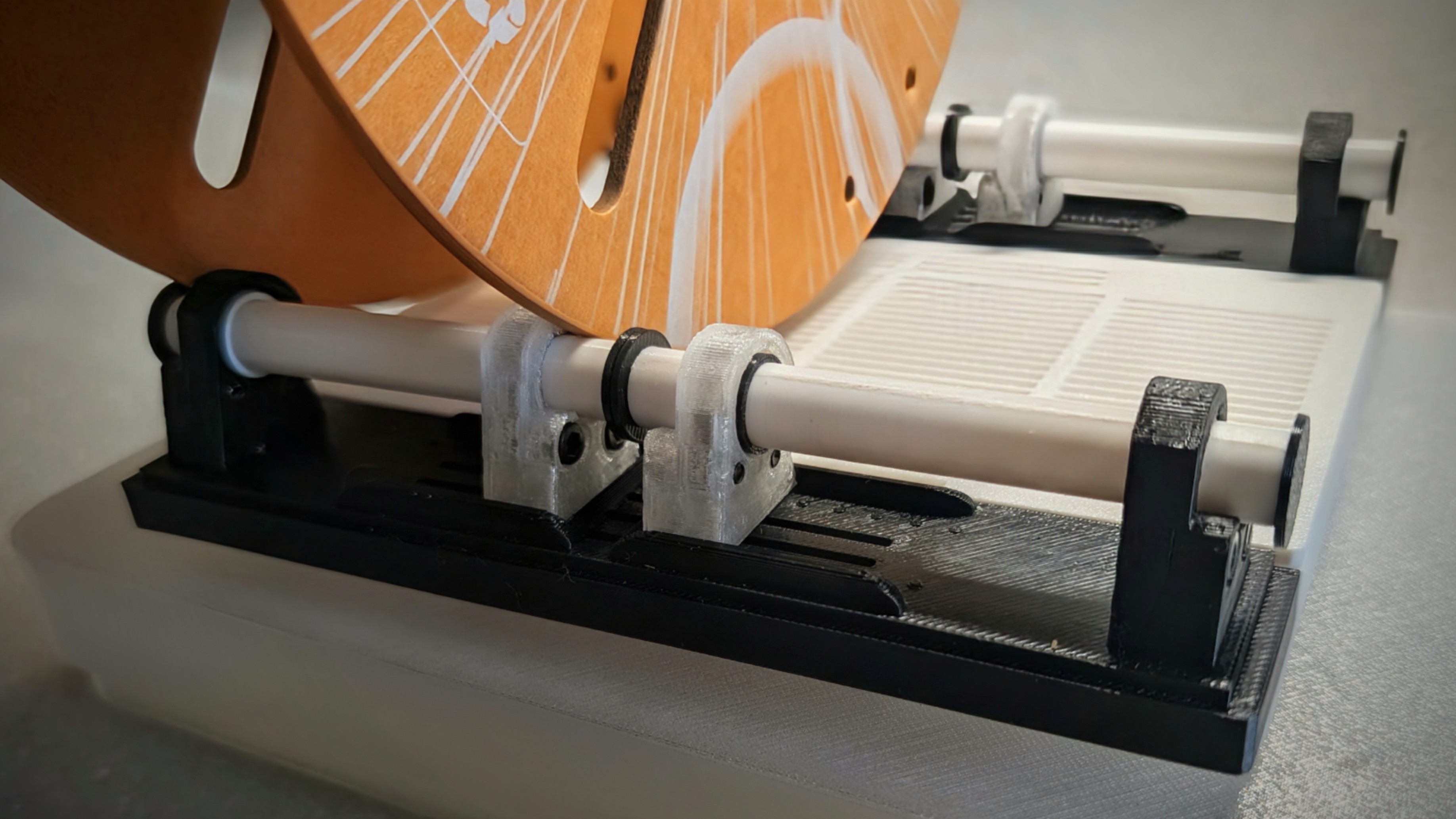 Roller Base for the "Holy Grail Filament Dry Box"