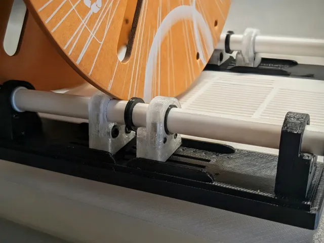 Roller Base for the "Holy Grail Filament Dry Box"