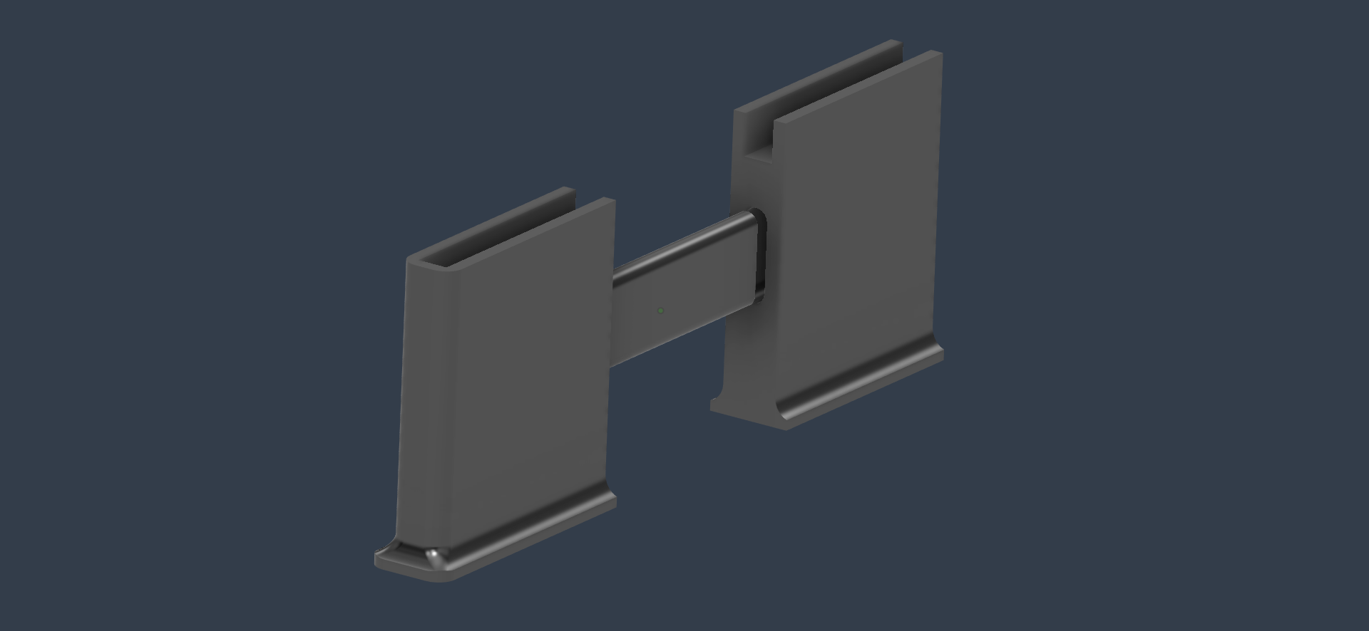 Bedside table surelevator — thumbnail 2