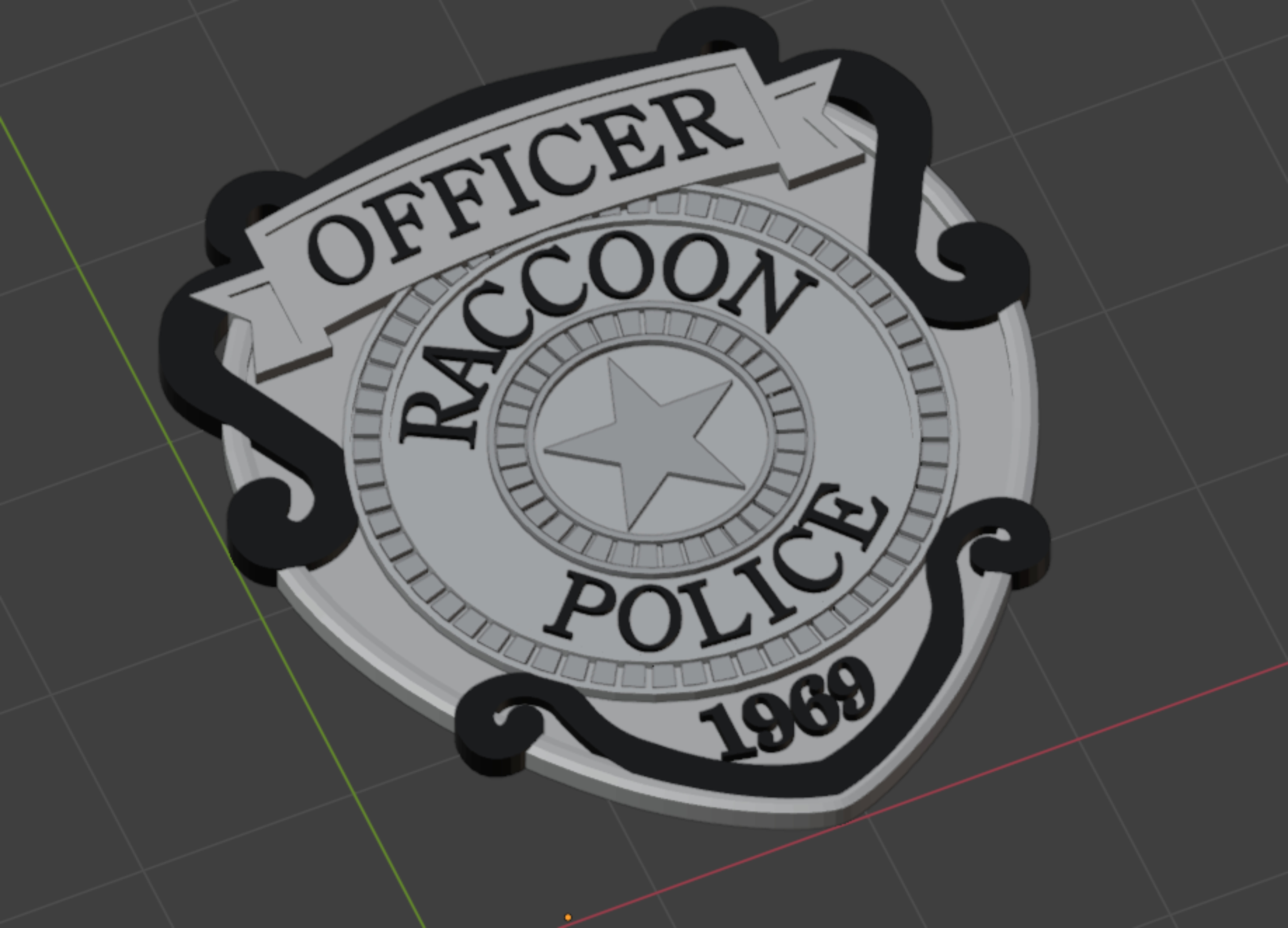 Leon Kennedy badge