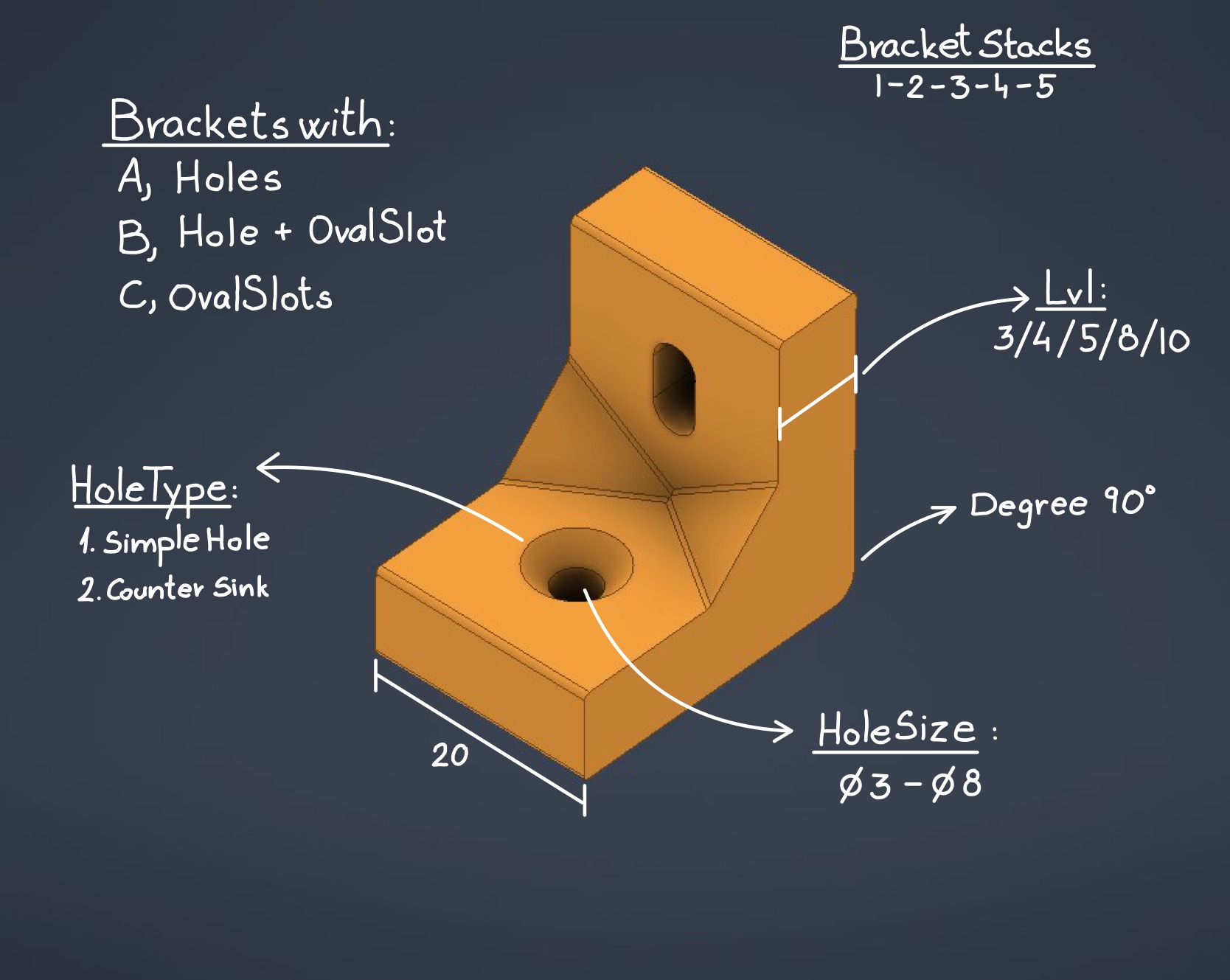 765 Pieces Of Corner Bracket Vol 1 By Lechadias Download Free STL 765-pieces-of-corner-bracket-vol-1-by-lechadias-download-free-stl