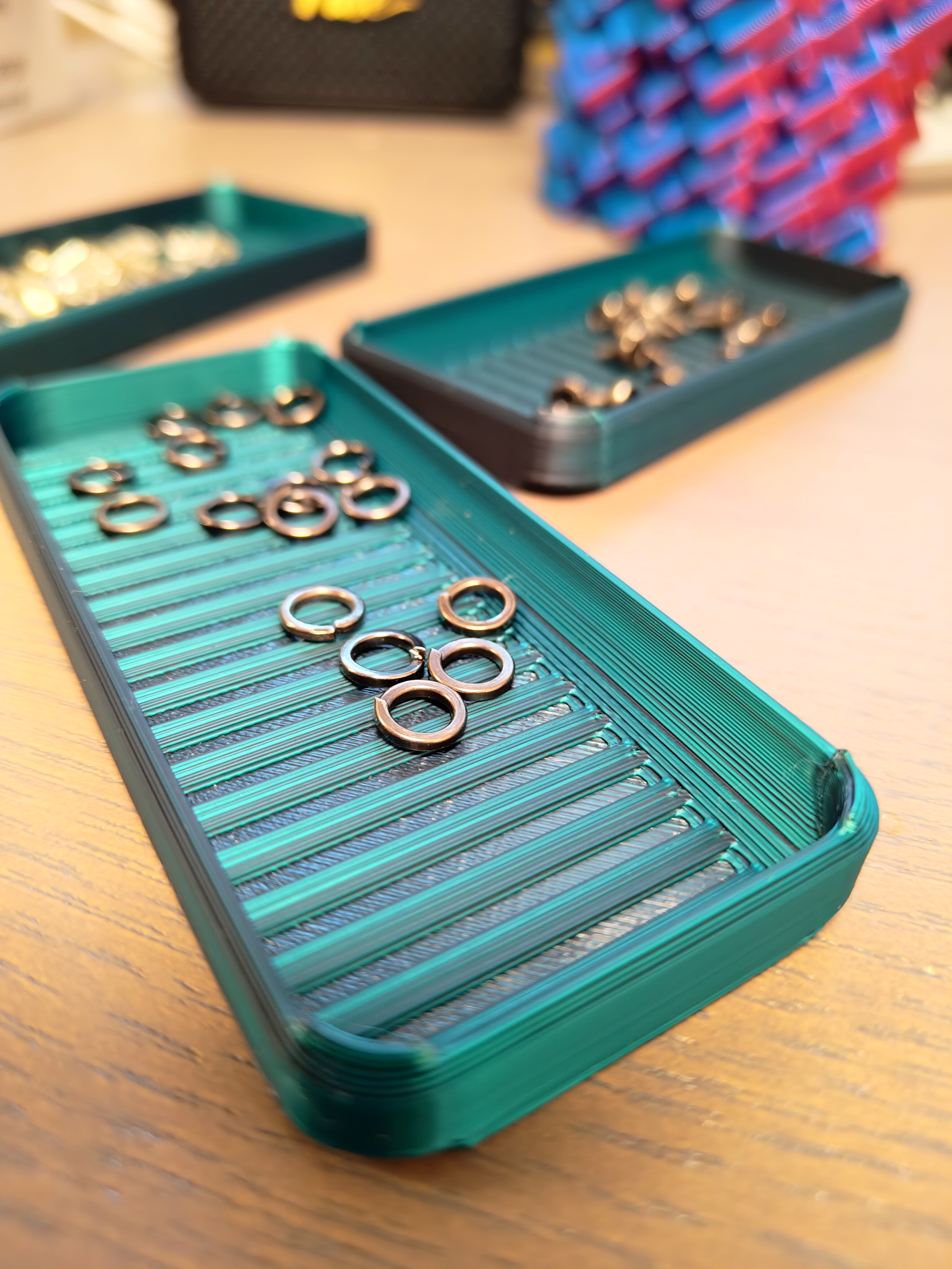 Stackable Mini Storage boxes