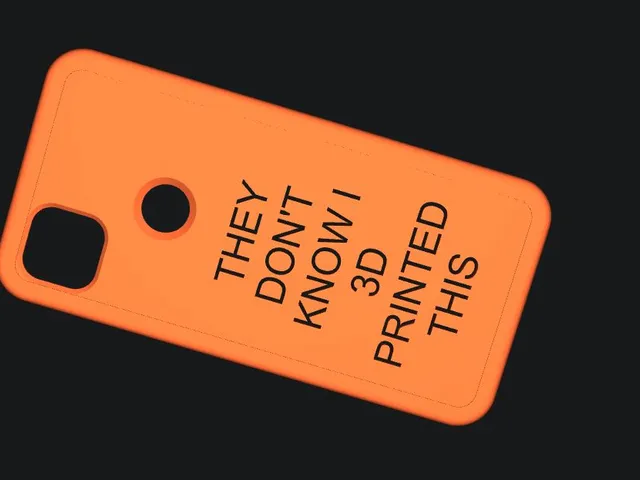 They Don't Know I 3d Printed This Phone Case, Google Pixel 4a