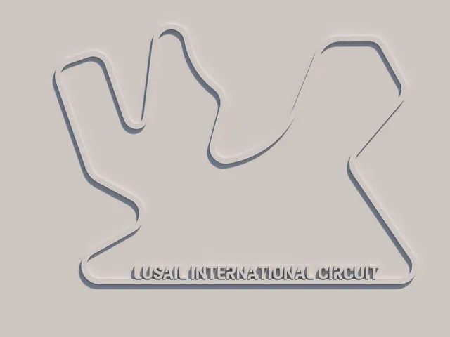 MotoGp 2024 – Lusail International Circuit – Wall art
