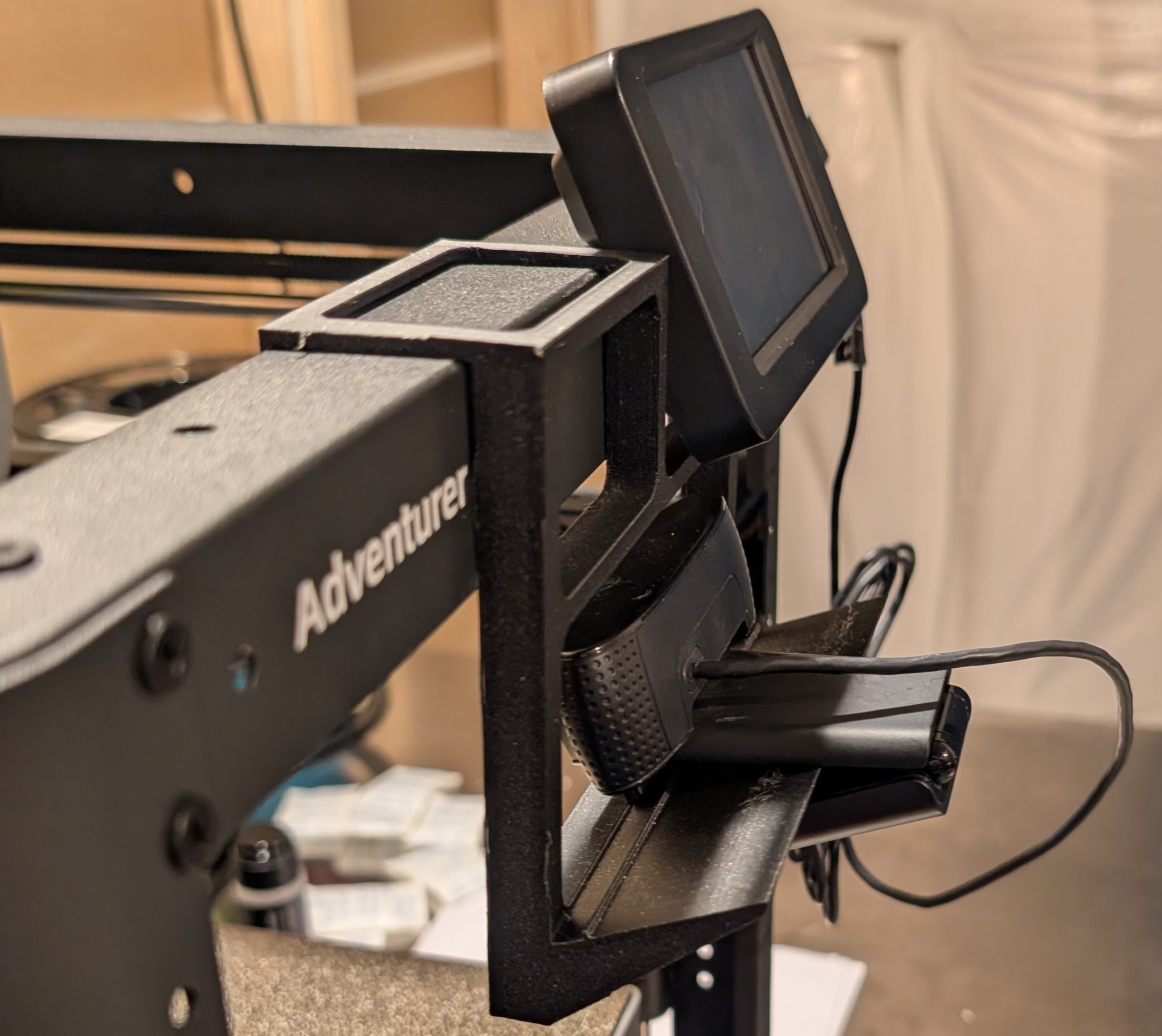 AD5M Logitech C920 Camera Mount