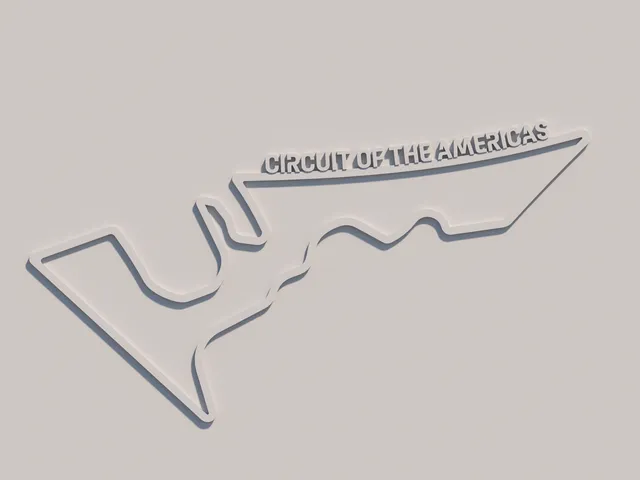 MotoGp 2024 – Circuit of the Americas – Wall art