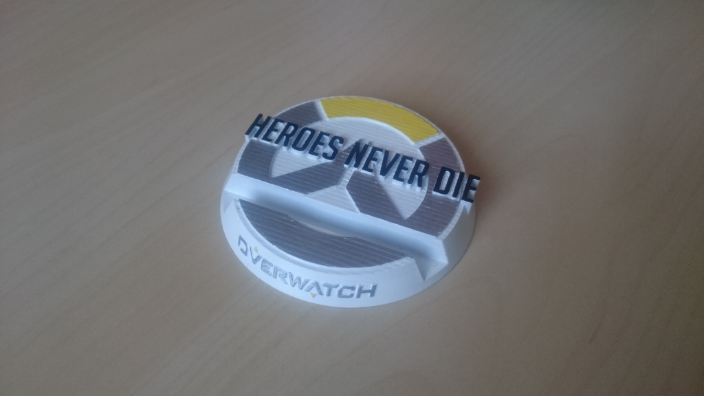 Overwatch Mobile/Tablet stand