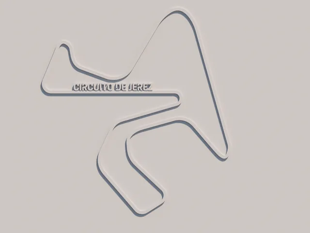 MotoGp 2024 –  Circuito de Jerez – Wall art