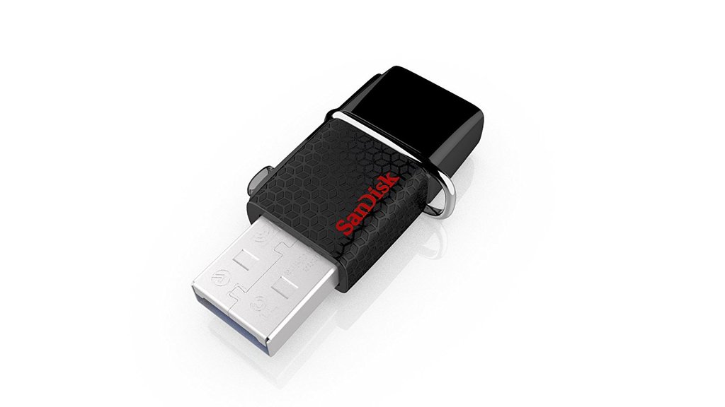 SanDisk Ultra Dual USB Flash Drive Case by BitteEinBrot | Download free