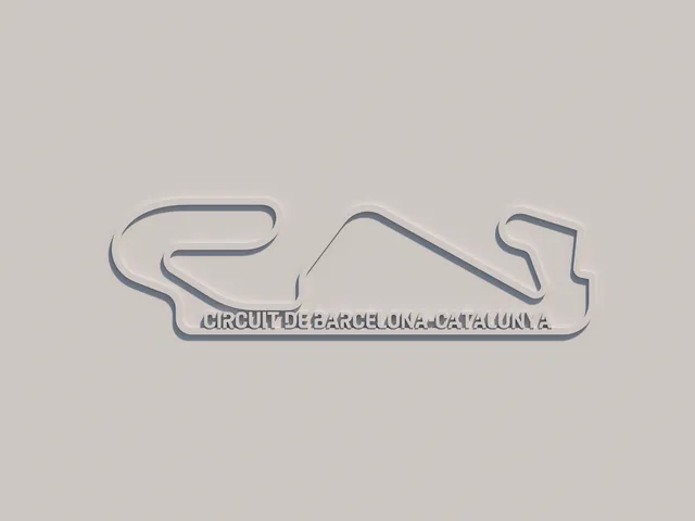 MotoGp 2024 – Circuit de Barcelona-Catalunya  – Wall art