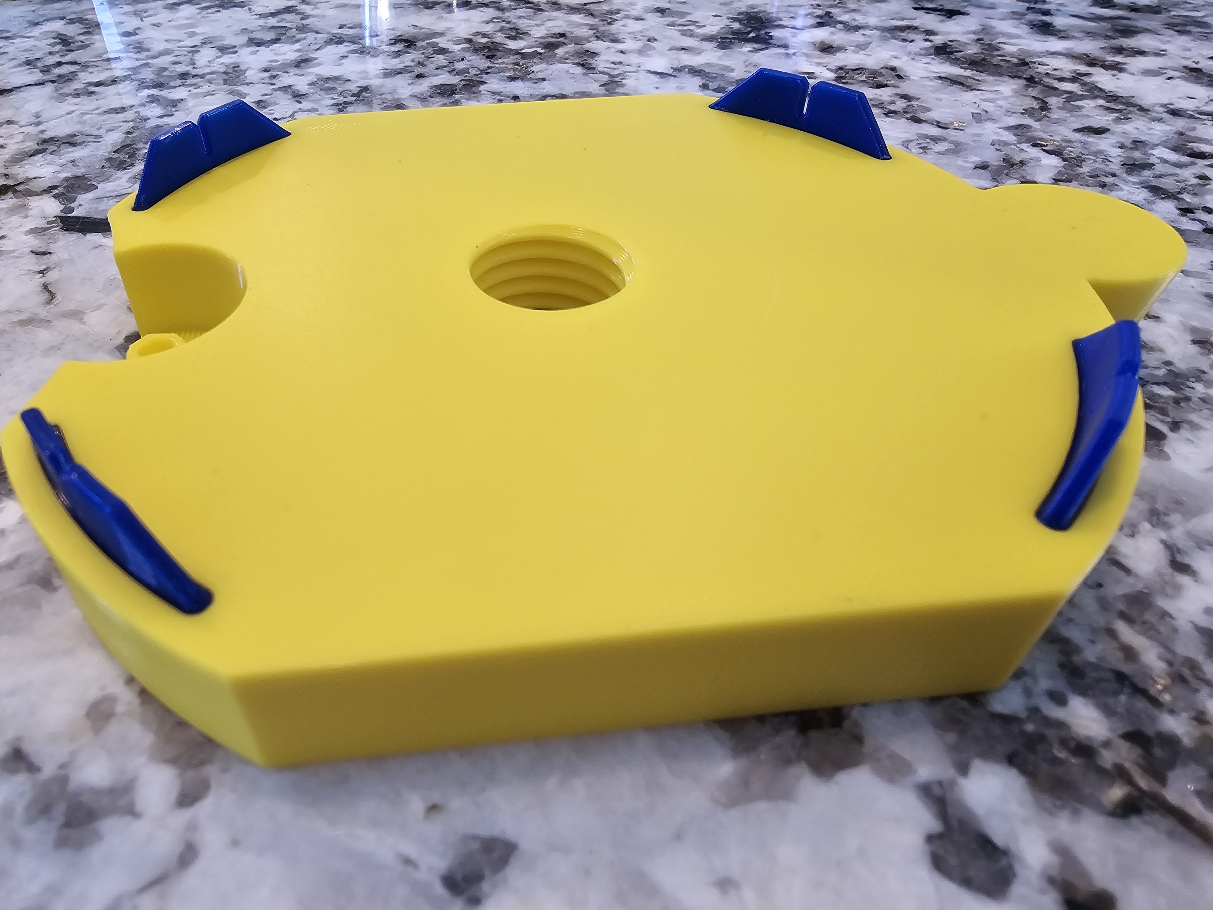 Lazy Kate Base with Tension Inserts