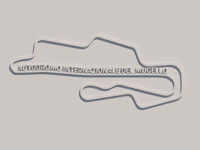MotoGp 2024 – Autodromo Internazionale del Mugello – Wall art