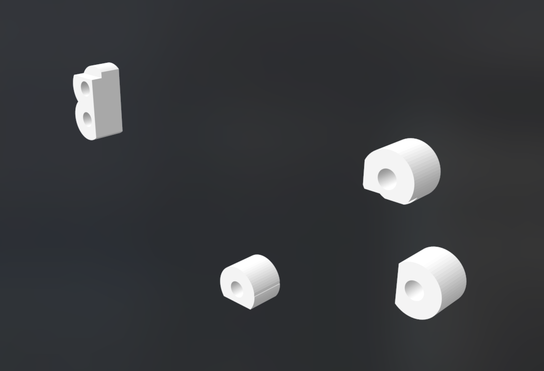 BlueSCSI v2 Universal Desktop Mounting Holes