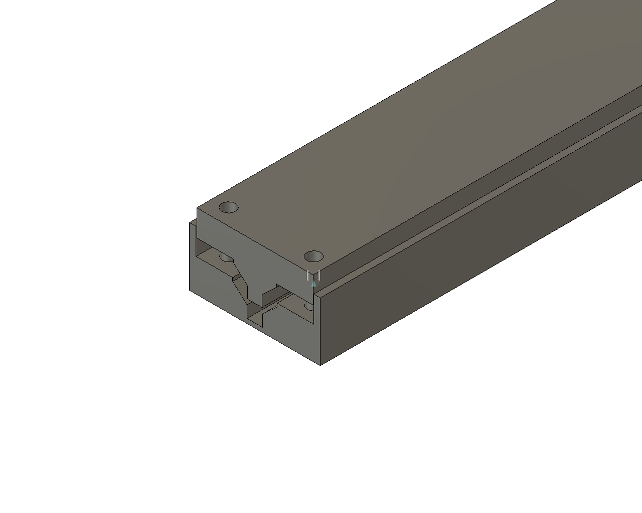 Slot rail press tool (experimental)