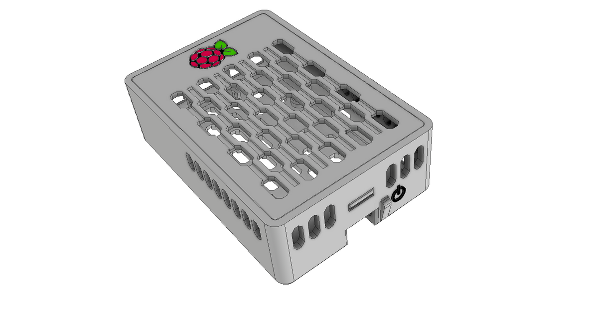 Raspberry Pi 5 Case By Pressi Download Free Stl Model 1547