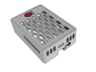 Raspberry Pi 5 Case by pressi | Download free STL model | Printables.com