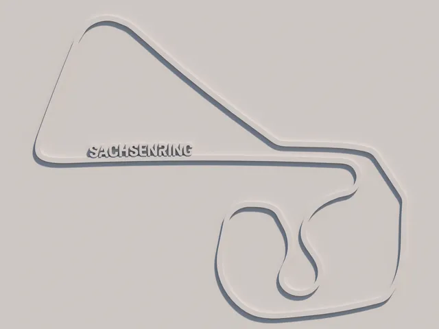 MotoGp 2024 – Sachsenring – Wall art